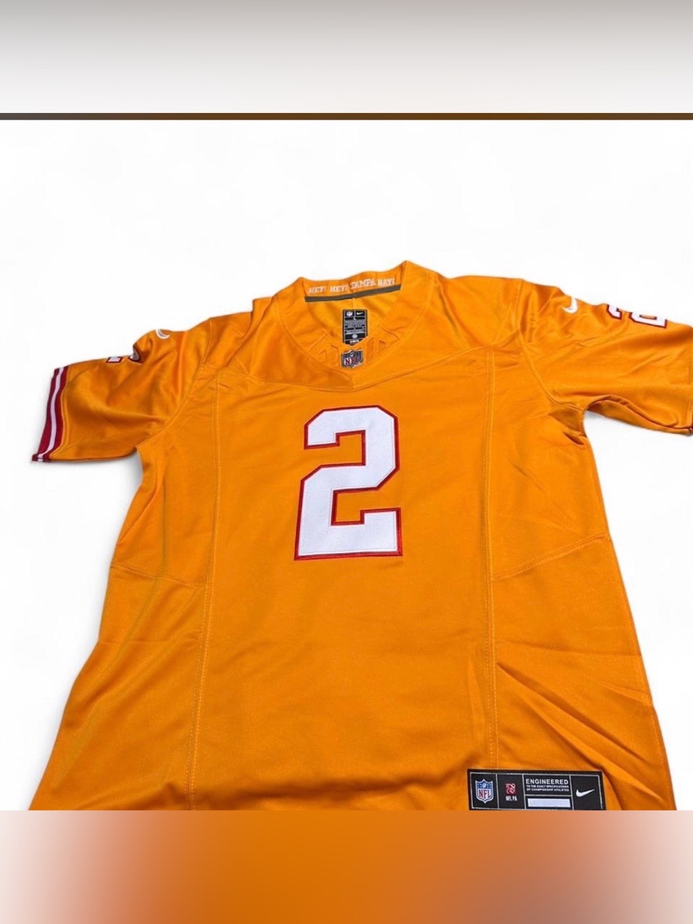 Emeka Egbuka Tampa Bay Buccaneers Jersey Size L